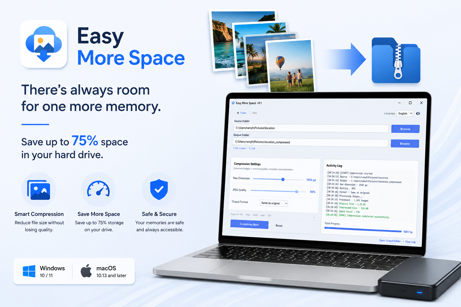 Easy More Space