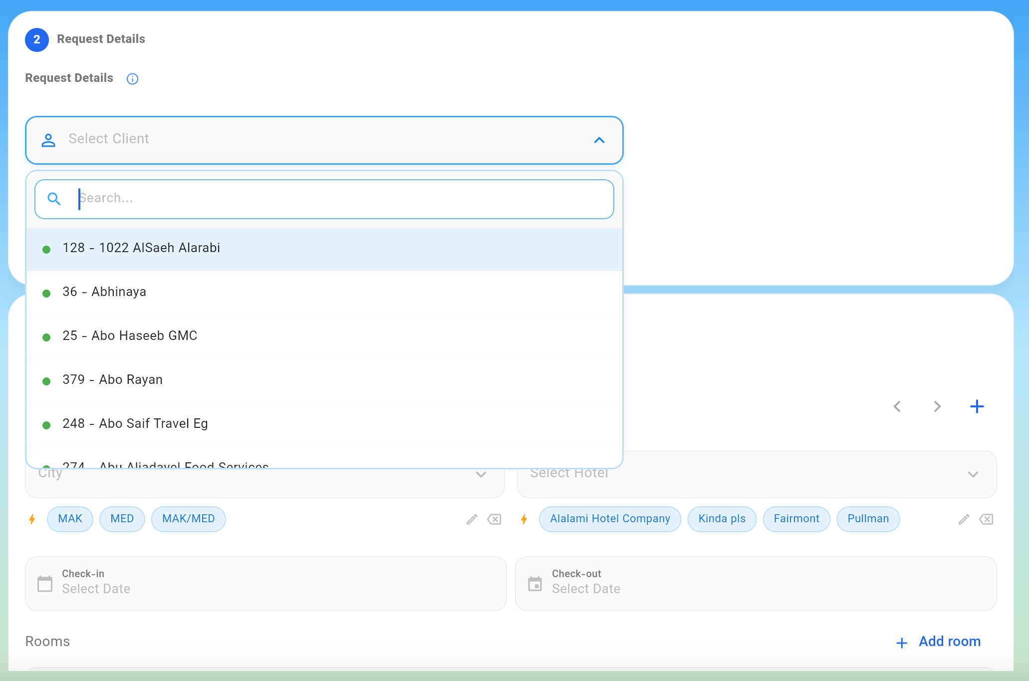 Fuzzy Search feature