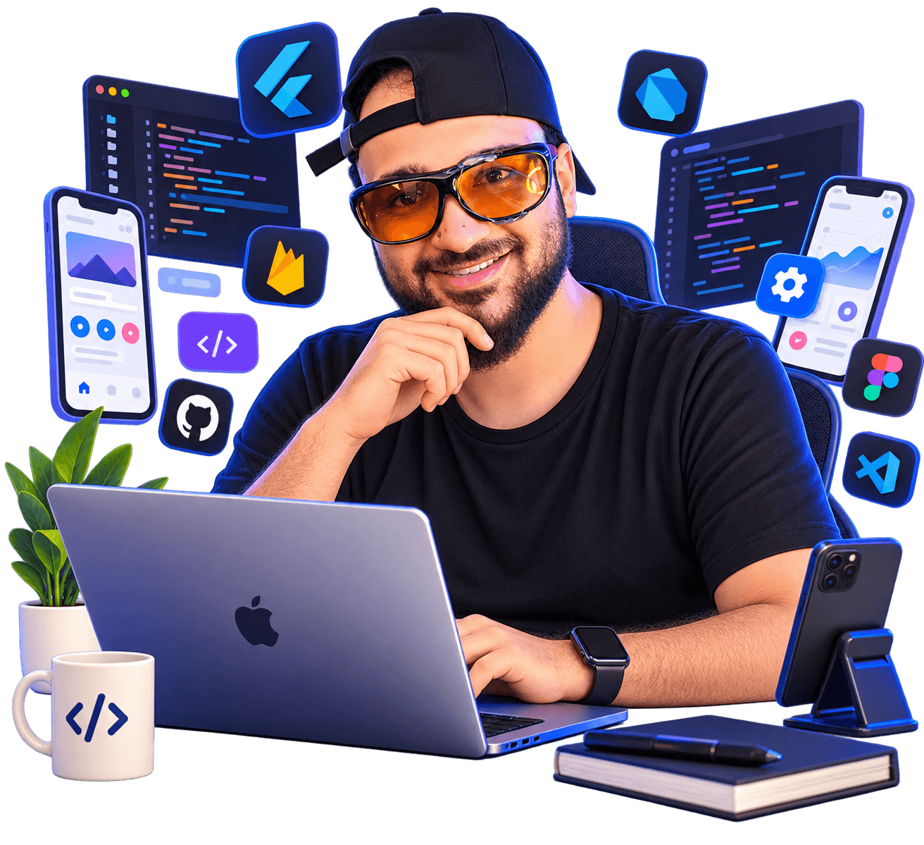 Ramy Wahid as a software developer